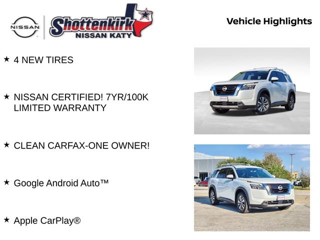 Certified 2025 Nissan Pathfinder SL image 6