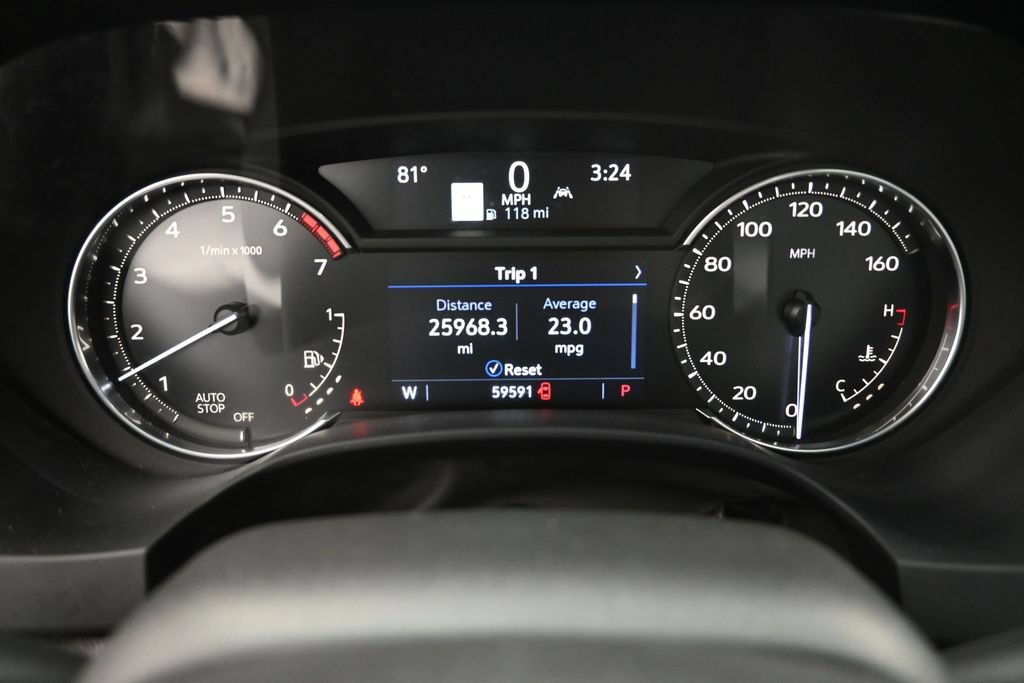 Used 2021 Cadillac CT4 Premium Luxury AWD/4WD image 16