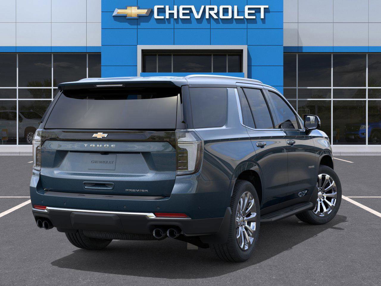 New 2025 Chevrolet Tahoe Premier image 4