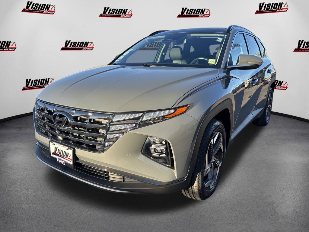 Certified 2024 Hyundai Tucson Limited