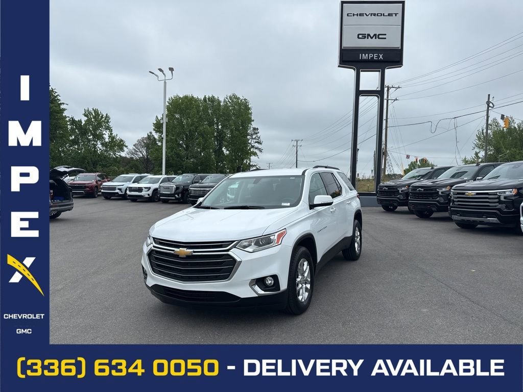 Used 2020 Chevrolet Traverse LT