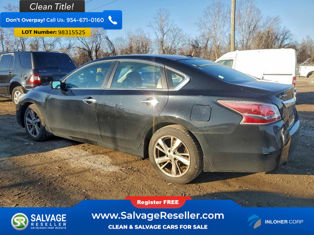 Used 2014 Nissan Altima 2.5 SV image 3