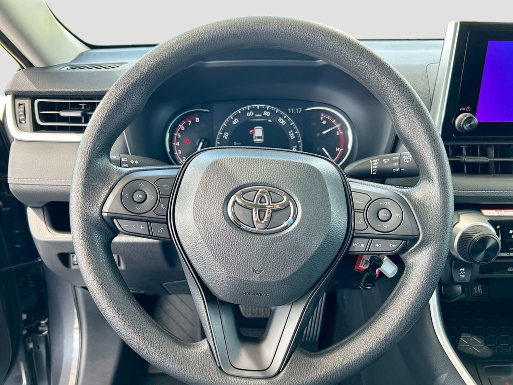 New 2025 Toyota RAV4 LE FWD image 11