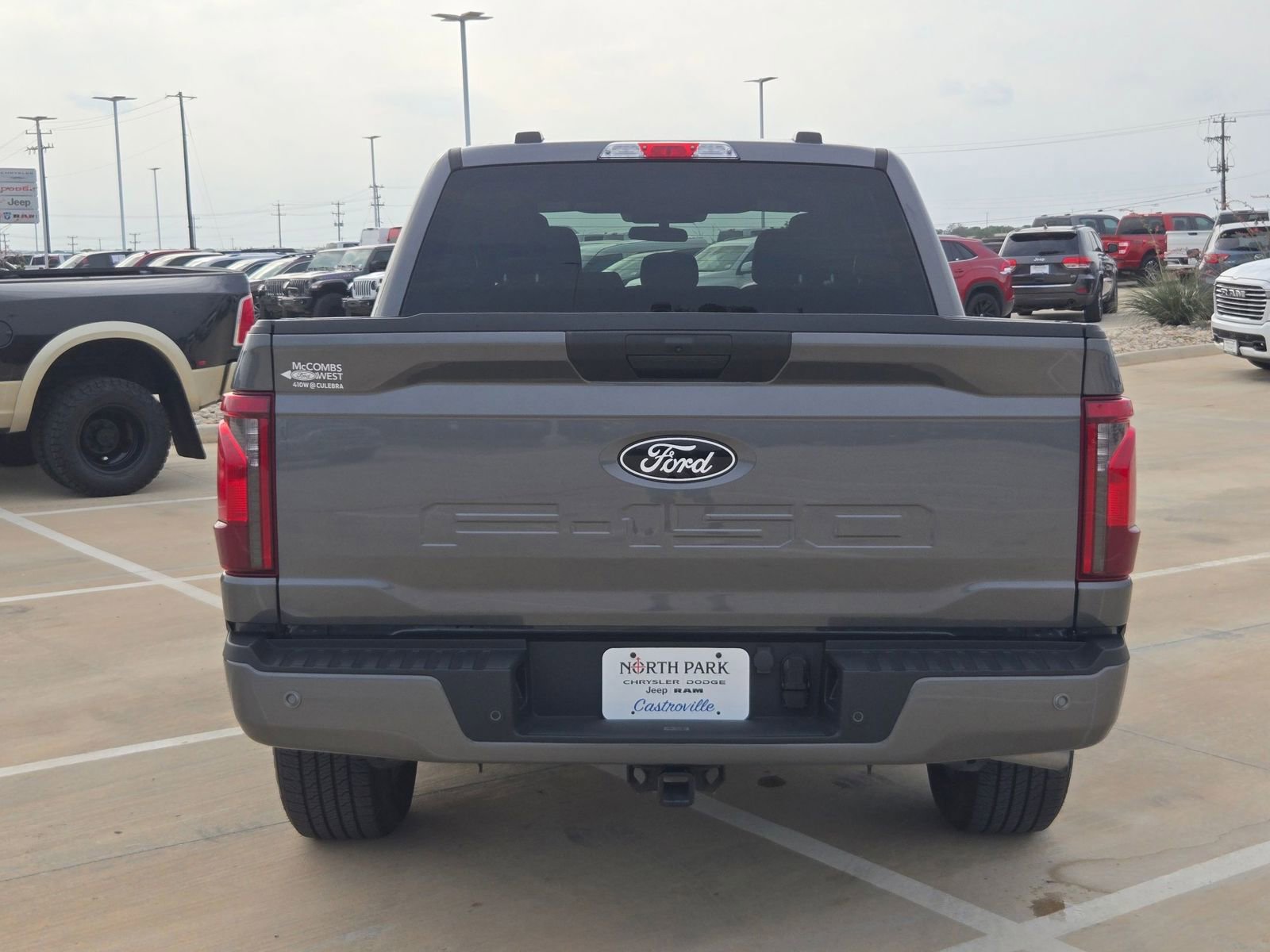 Used 2024 Ford F150 STX w/ STX Black Appearance Package RWD image 4