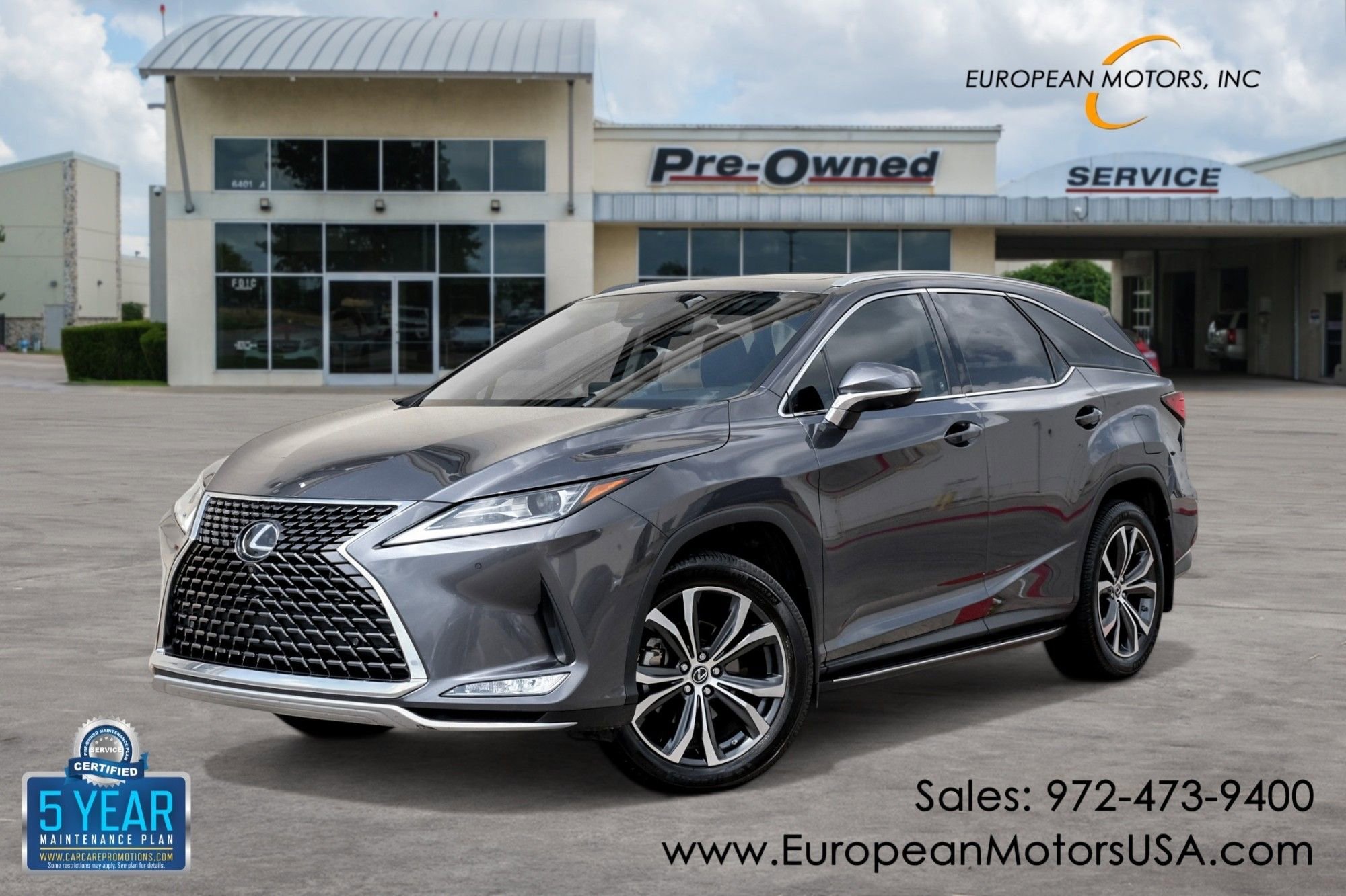 Used 2022 Lexus RX 350L FWD w/ Premium Package image 1