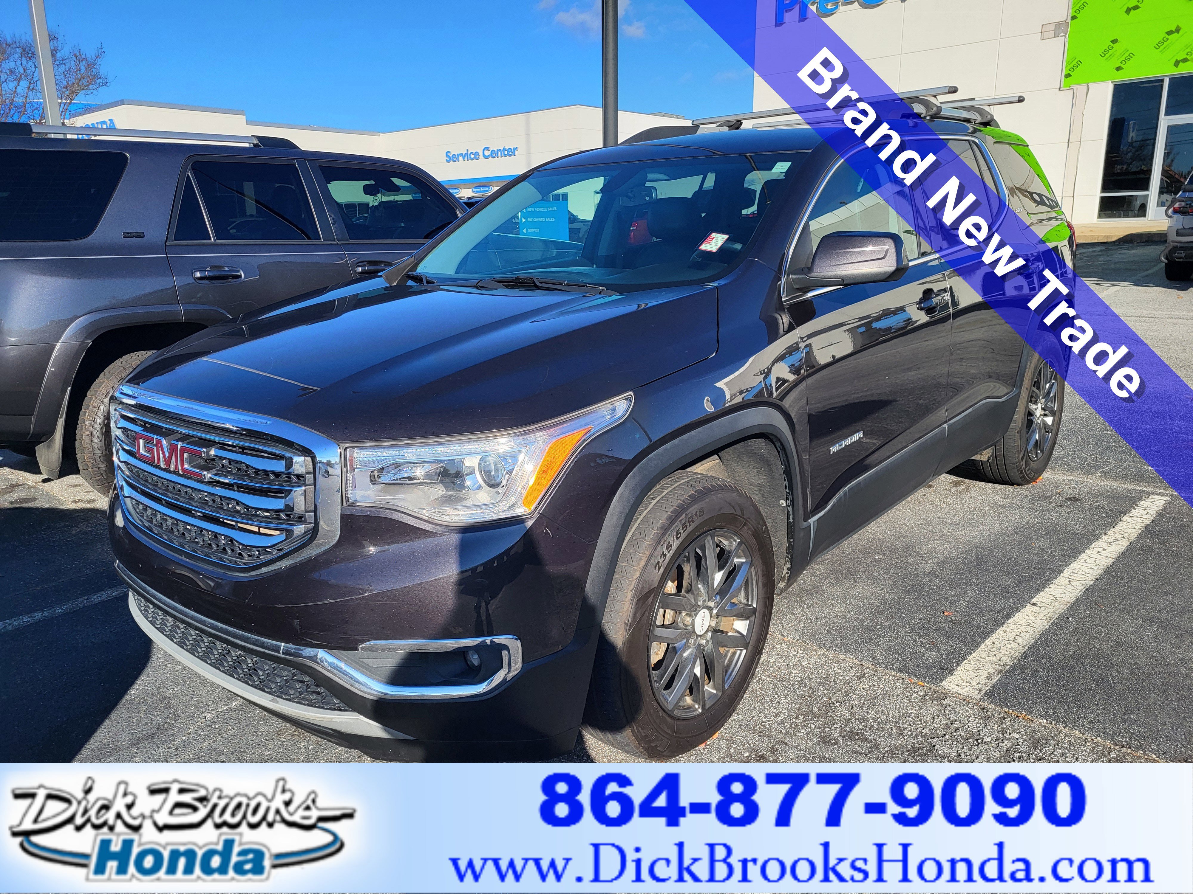 Used 2017 GMC Acadia SLT