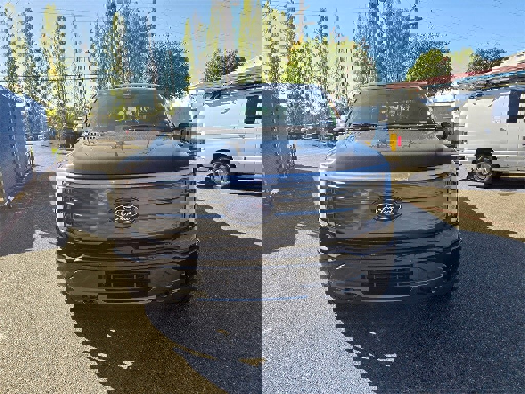 New 2025 Ford F150 Lightning Lariat image 2