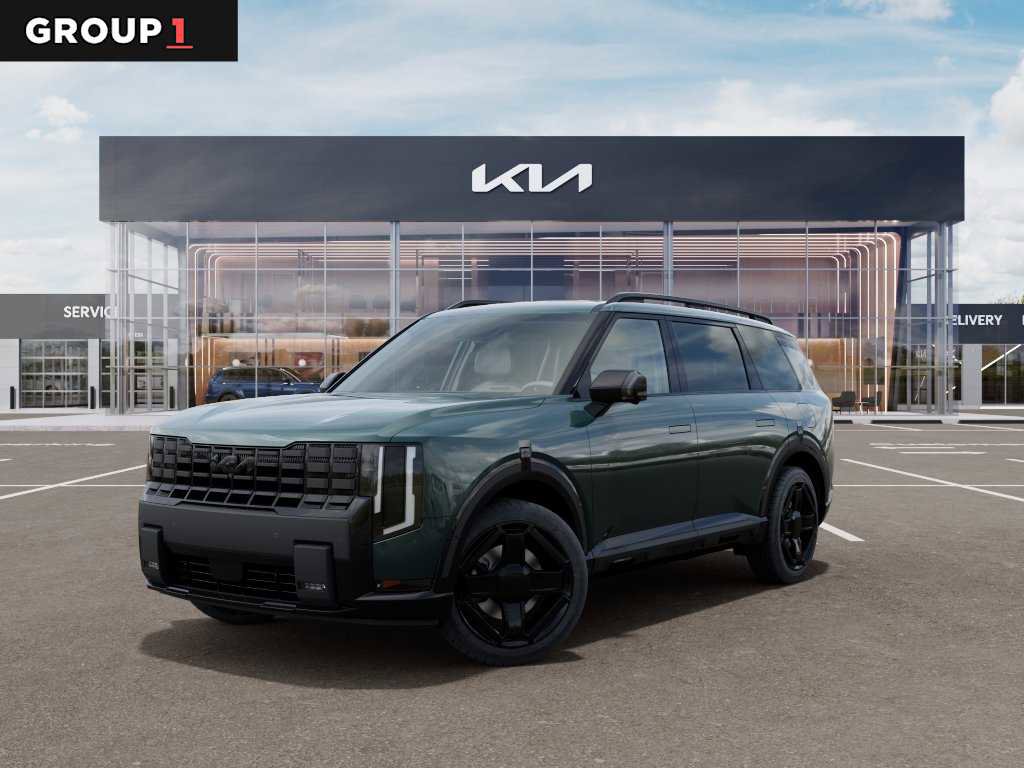 New 2027 Kia Telluride X-Line SX Prestige