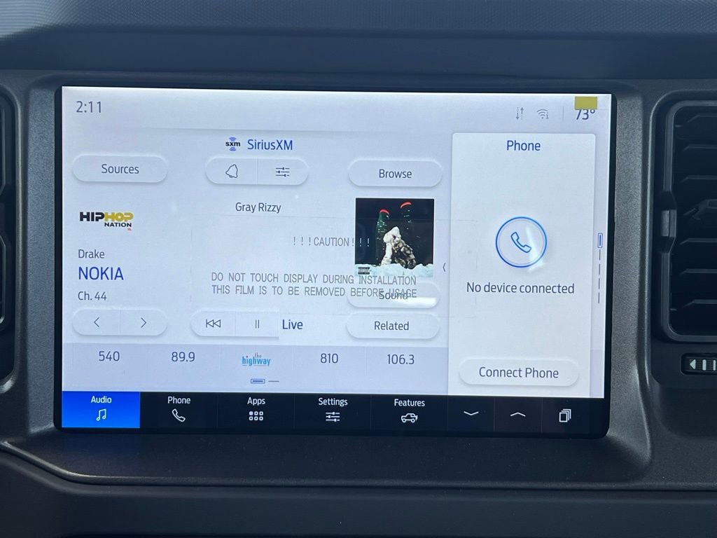 New 2025 Ford Bronco 2-Door image 8