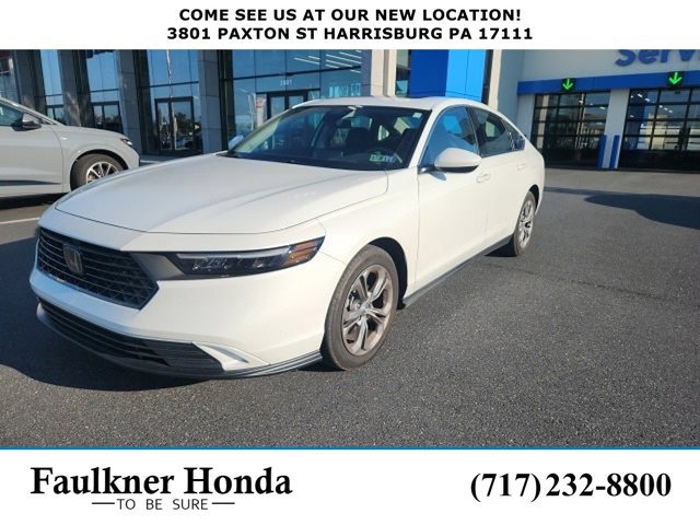 Used 2024 Honda Accord EX