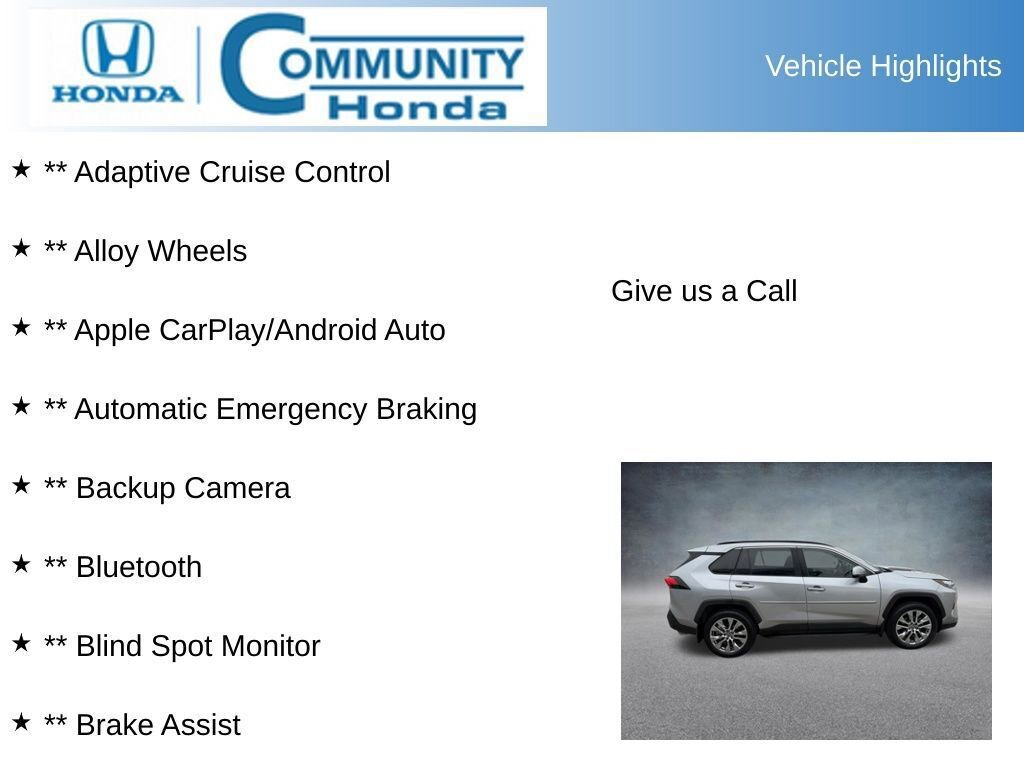 Used 2022 Toyota RAV4 XLE Premium AWD/4WD image 7