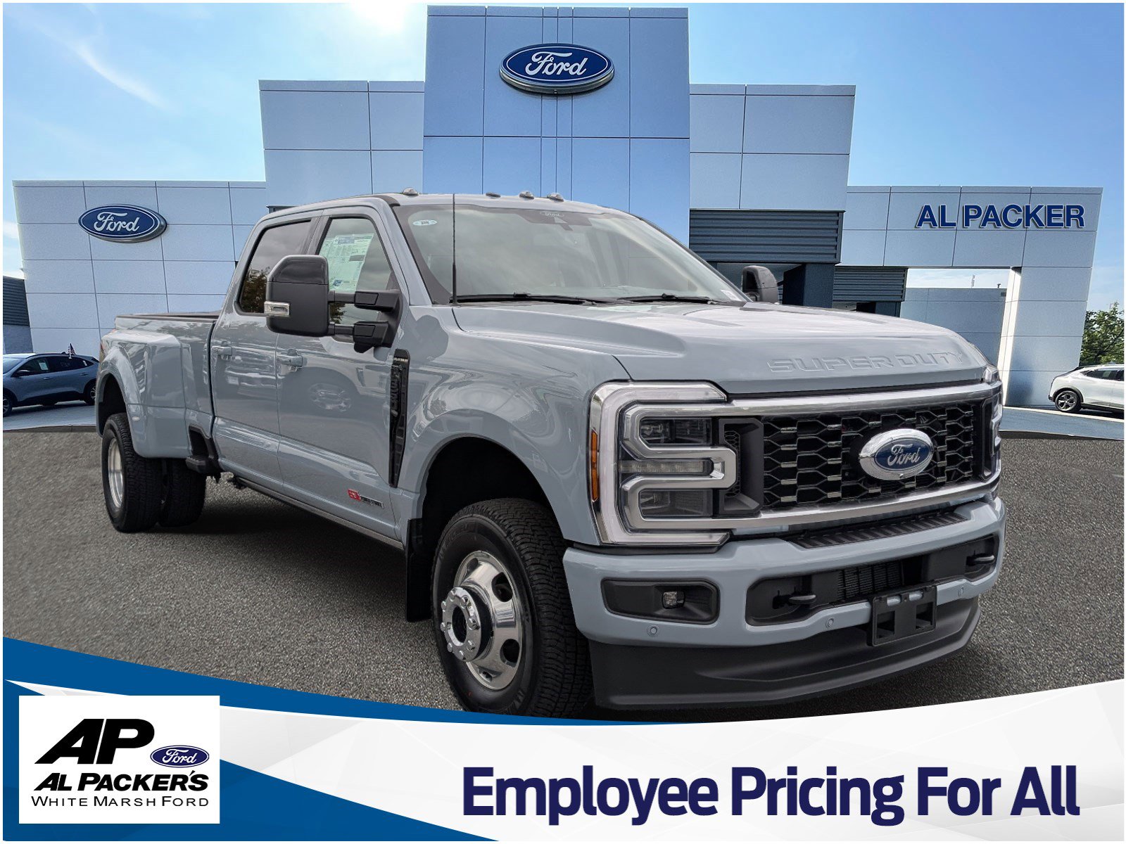 New 2026 Ford F350 Platinum
