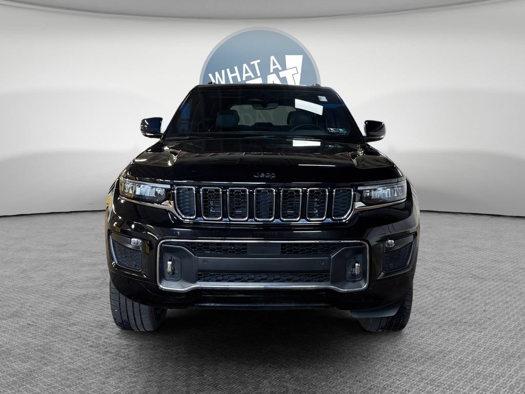 Used 2023 Jeep Grand Cherokee Overland AWD/4WD image 9