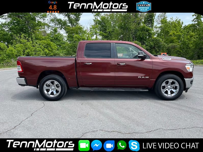 Used 2020 RAM 1500 Lone Star AWD/4WD video 2