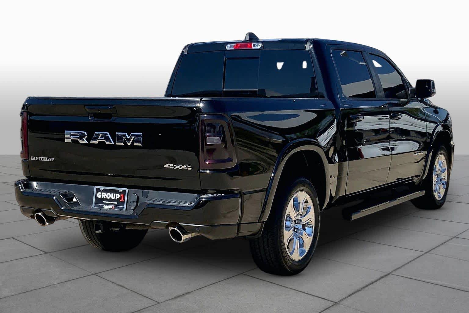 Used 2025 RAM 1500 Big Horn AWD/4WD image 12