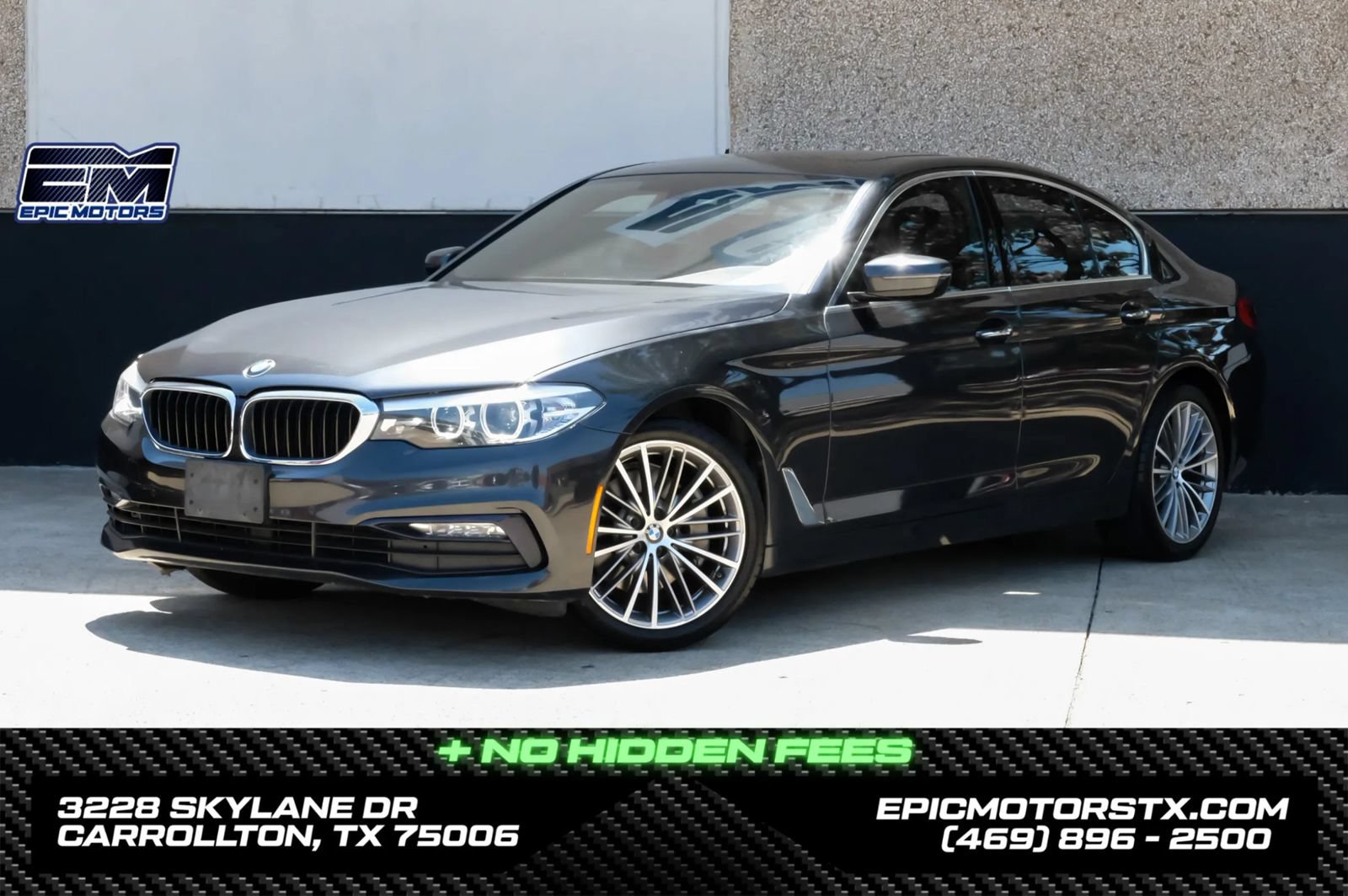 Used 2018 BMW 530i RWD image 1