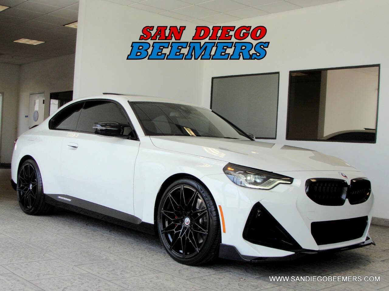 Used 2023 BMW M240i Coupe w/ Premium Package RWD image 25