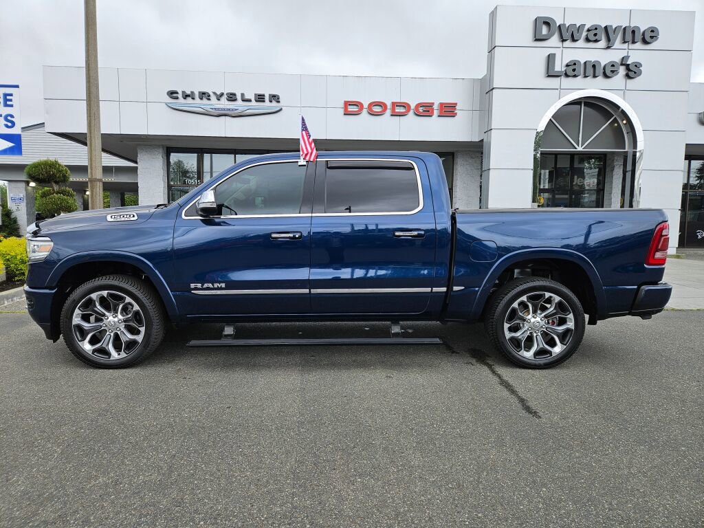 Used 2019 RAM 1500 Limited AWD/4WD image 2