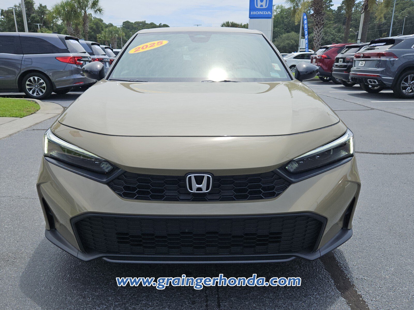 Certified 2025 Honda Civic Sport image 8