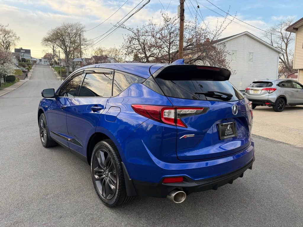 Used 2020 Acura RDX A-Spec AWD/4WD image 5