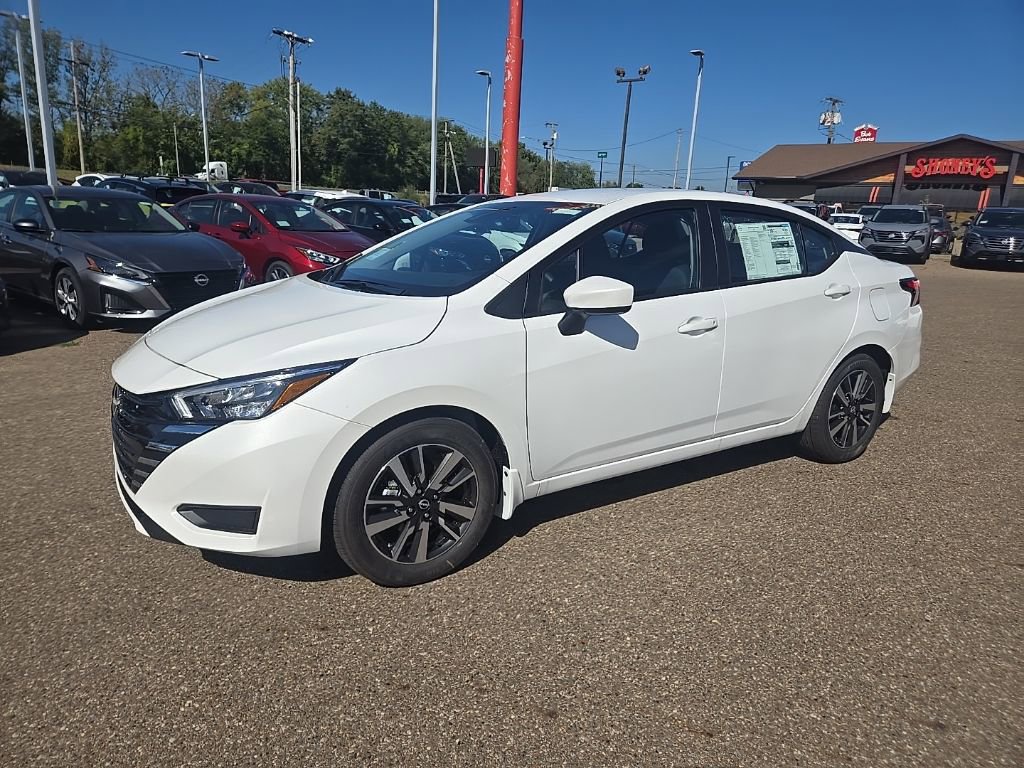 New 2025 Nissan Versa SV w/ Trunk Package image 3