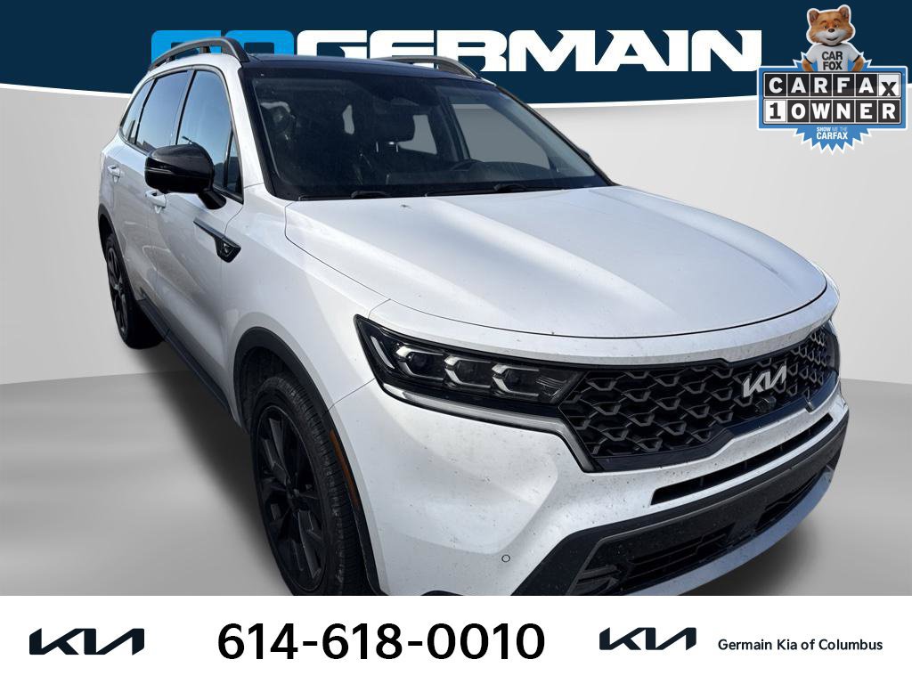 Used 2022 Kia Sorento SX Prestige AWD/4WD image 4