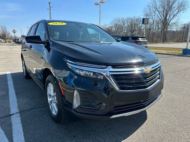 Used 2024 Chevrolet Equinox LT image 4