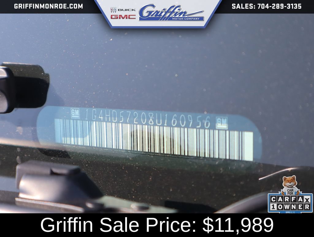Used 2008 Buick Lucerne CXL w/ Luxury Package FWD image 14