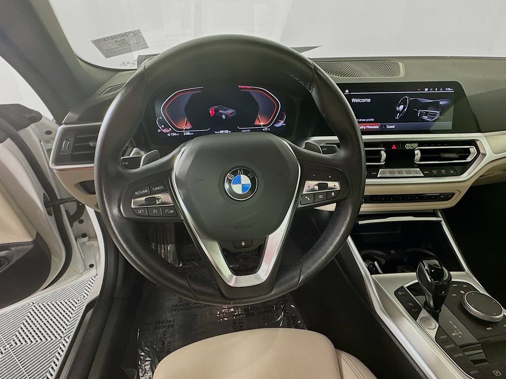 Used 2023 BMW 430i xDrive Convertible w/ Premium Package AWD/4WD image 18