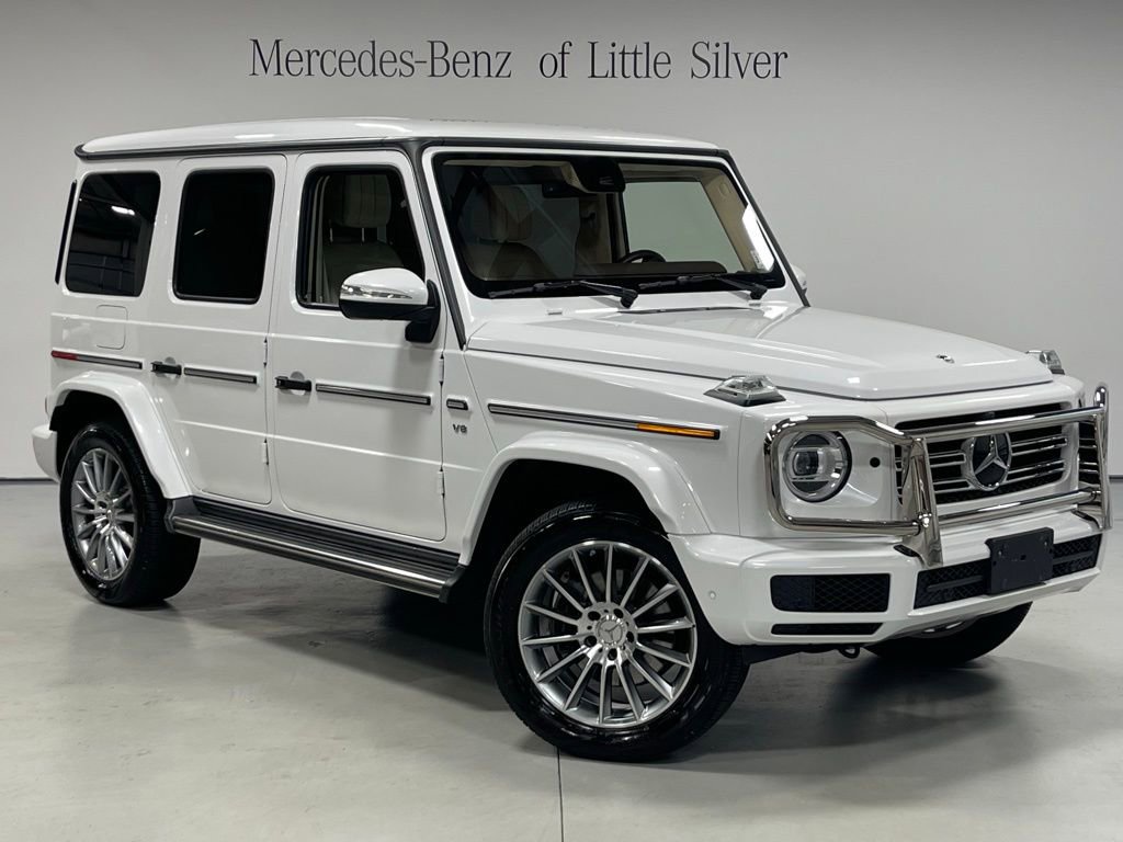 Used 2023 Mercedes-Benz G 550 image 8