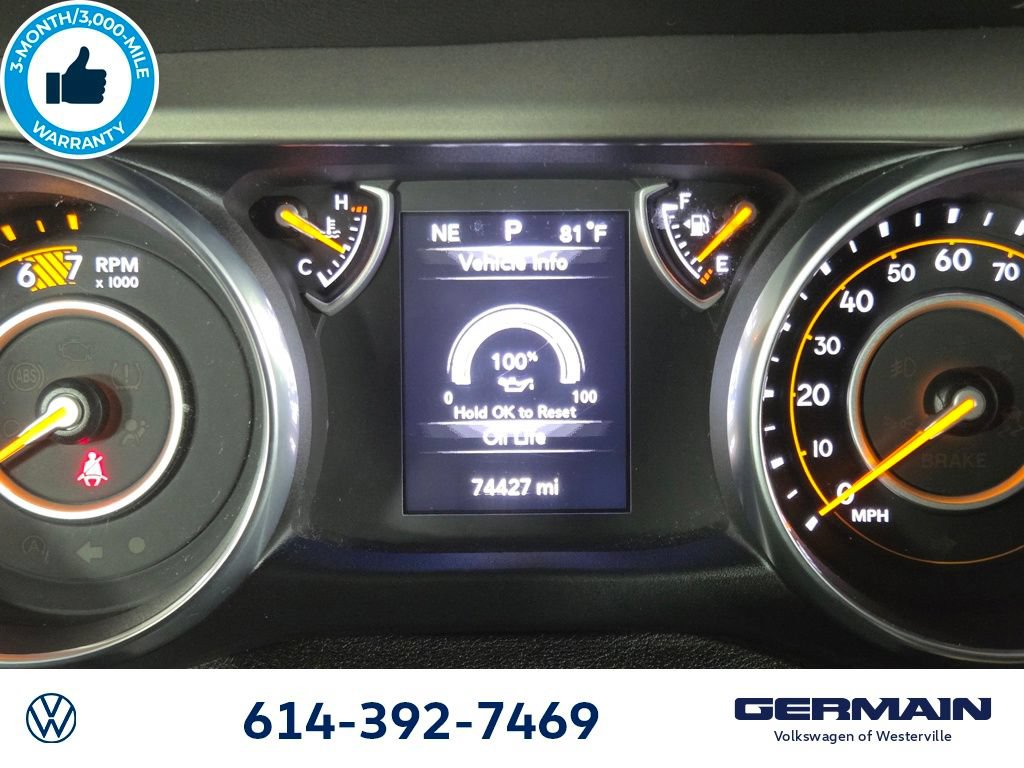 Used 2018 Jeep Wrangler Unlimited Sport S AWD/4WD image 19