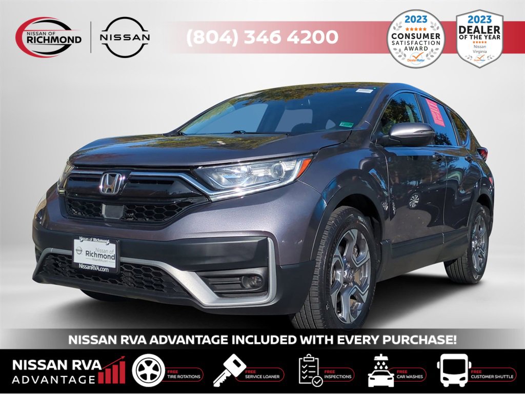 Used 2022 Honda CR-V EX-L image 1