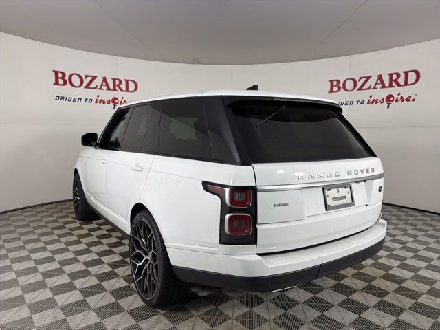 Used 2019 Land Rover Range Rover HSE AWD/4WD image 6