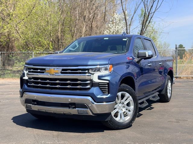 Certified 2024 Chevrolet Silverado 1500 LTZ w/ LTZ Premium Package AWD/4WD image 1