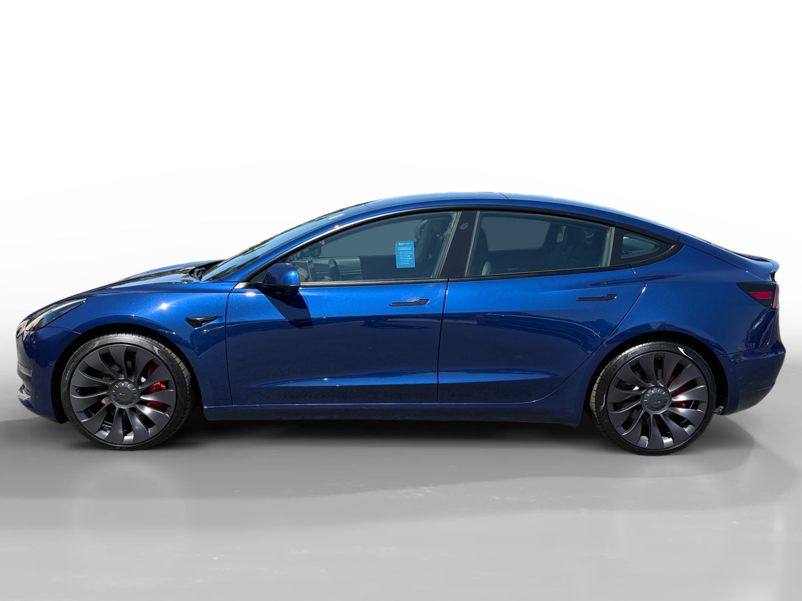 Used 2021 Tesla Model 3 Performance AWD/4WD image 2