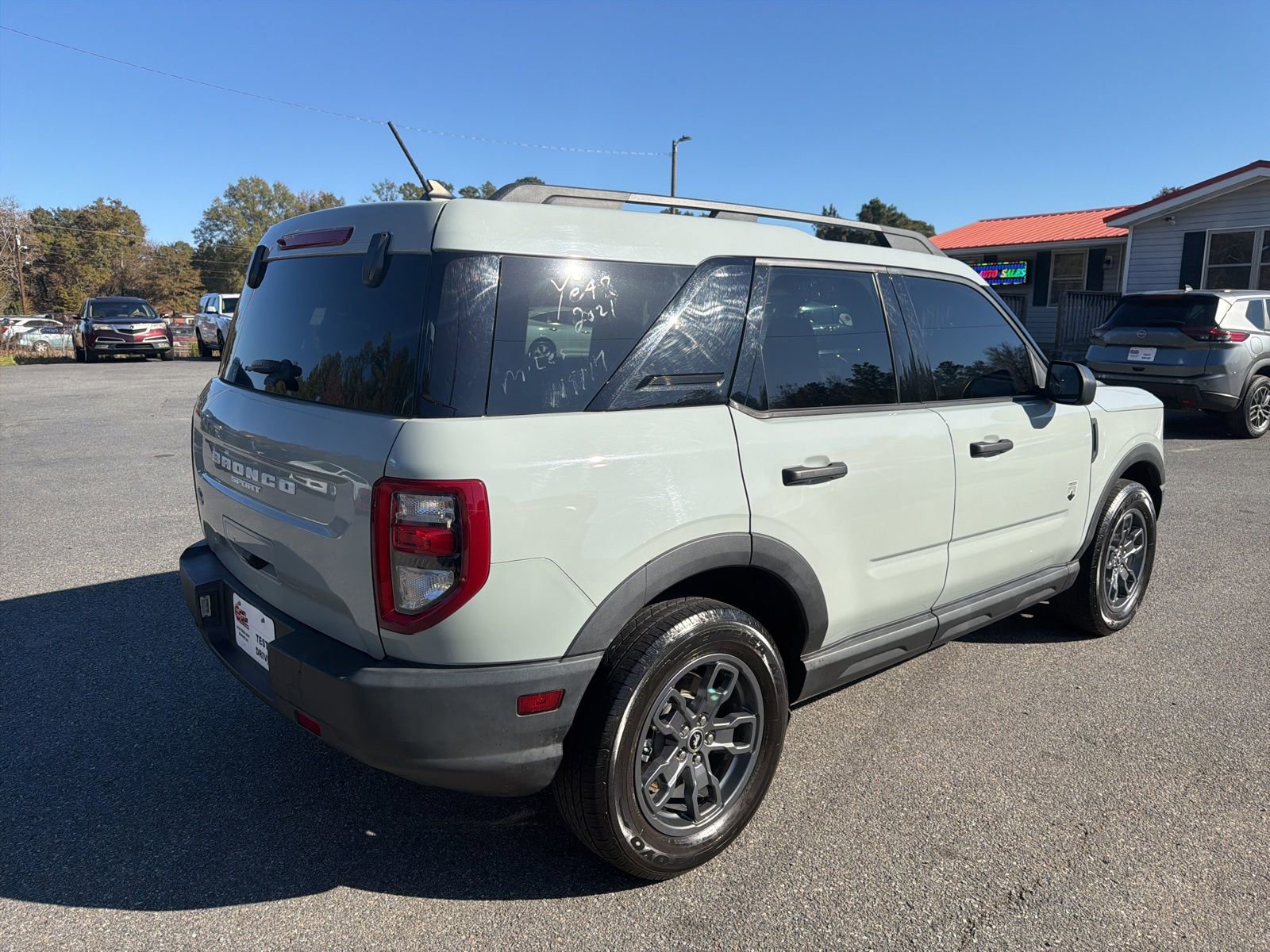 Used 2021 Ford Bronco Sport Big Bend image 4
