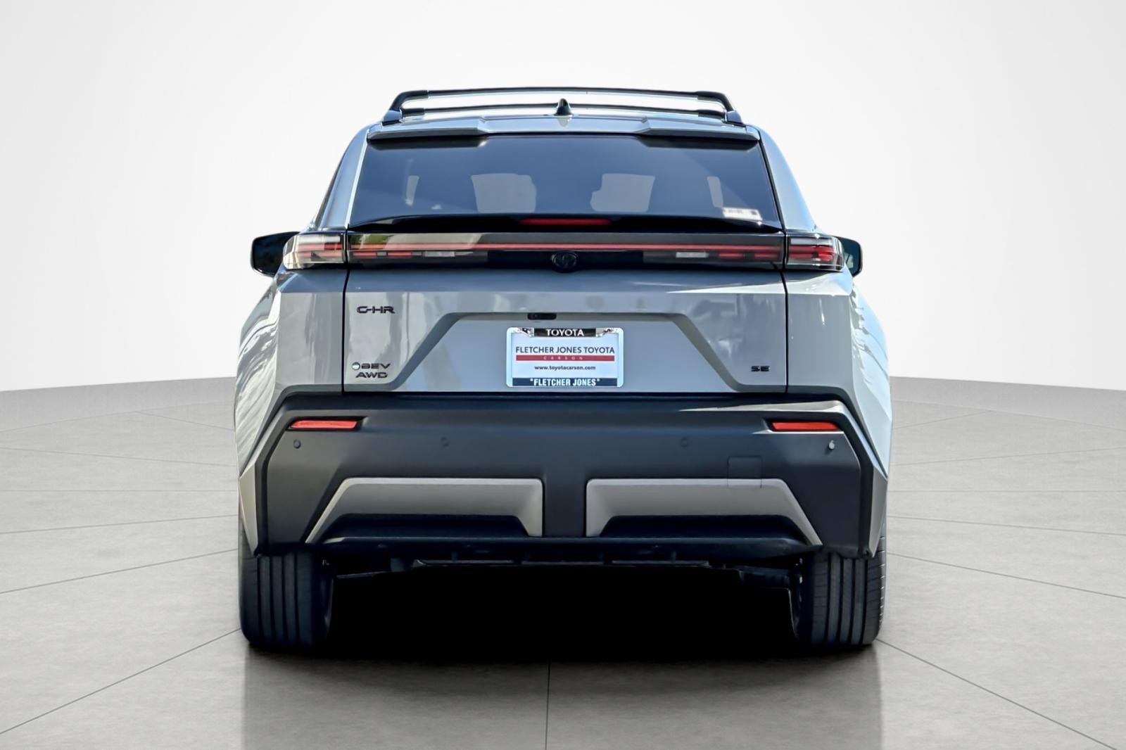New 2026 Toyota C-HR AWD/4WD image 4