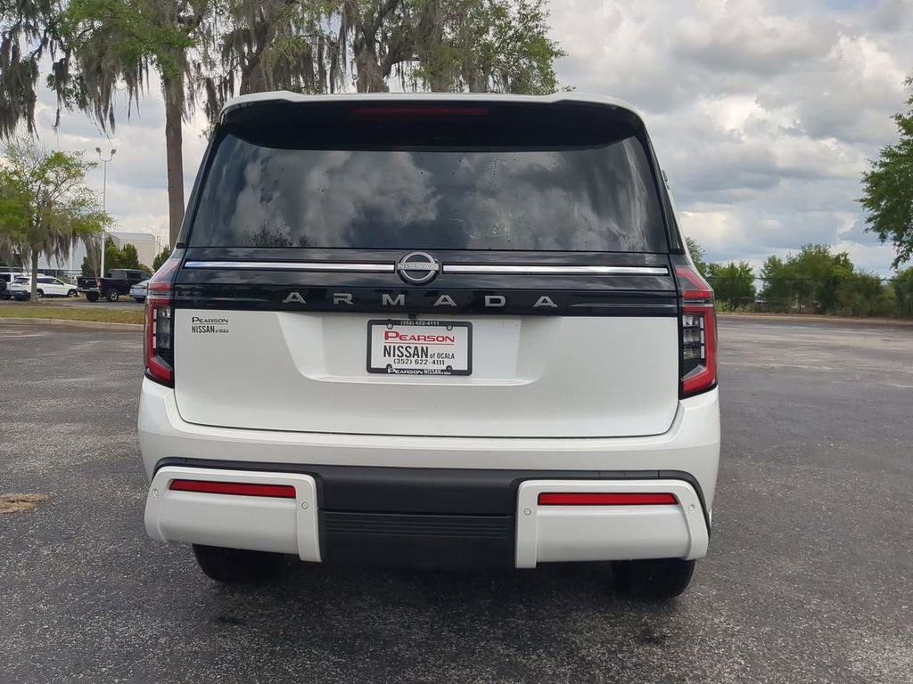 New 2026 Nissan Armada SV image 5