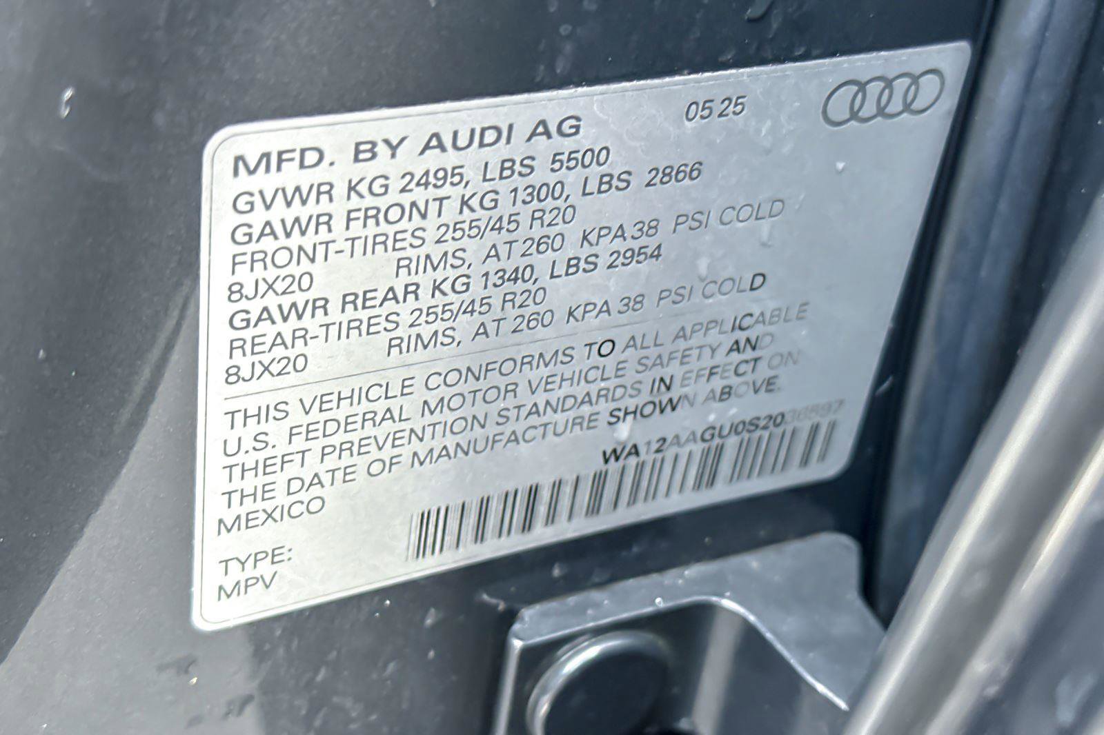 Certified 2025 Audi Q5 Premium Plus w/ Premium Plus image 29