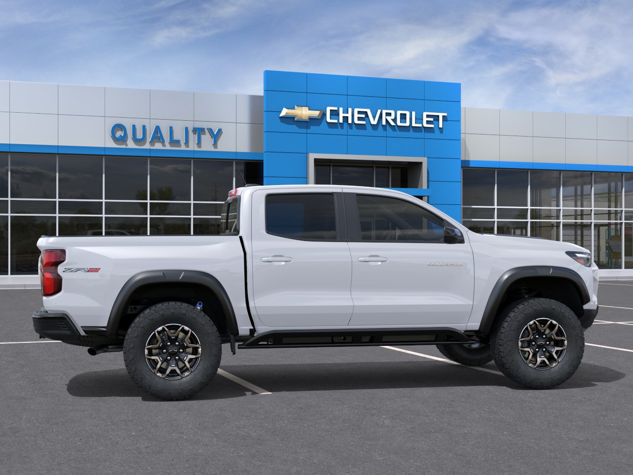New 2026 Chevrolet Colorado ZR2 w/ Technology Package AWD/4WD image 29