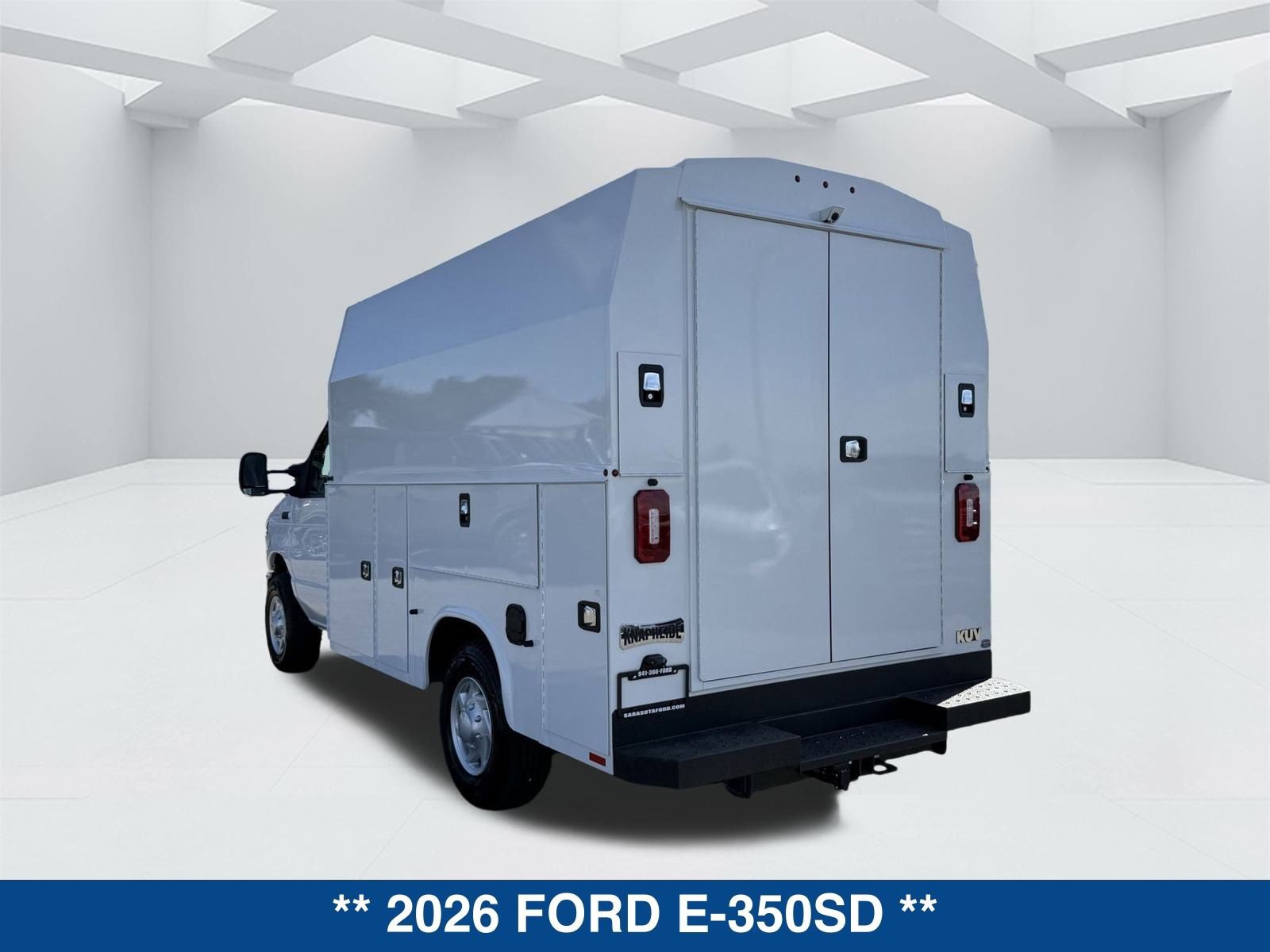 New 2026 Ford E-350 and Econoline 350 Super Duty w/ Power Equipment Group image 7