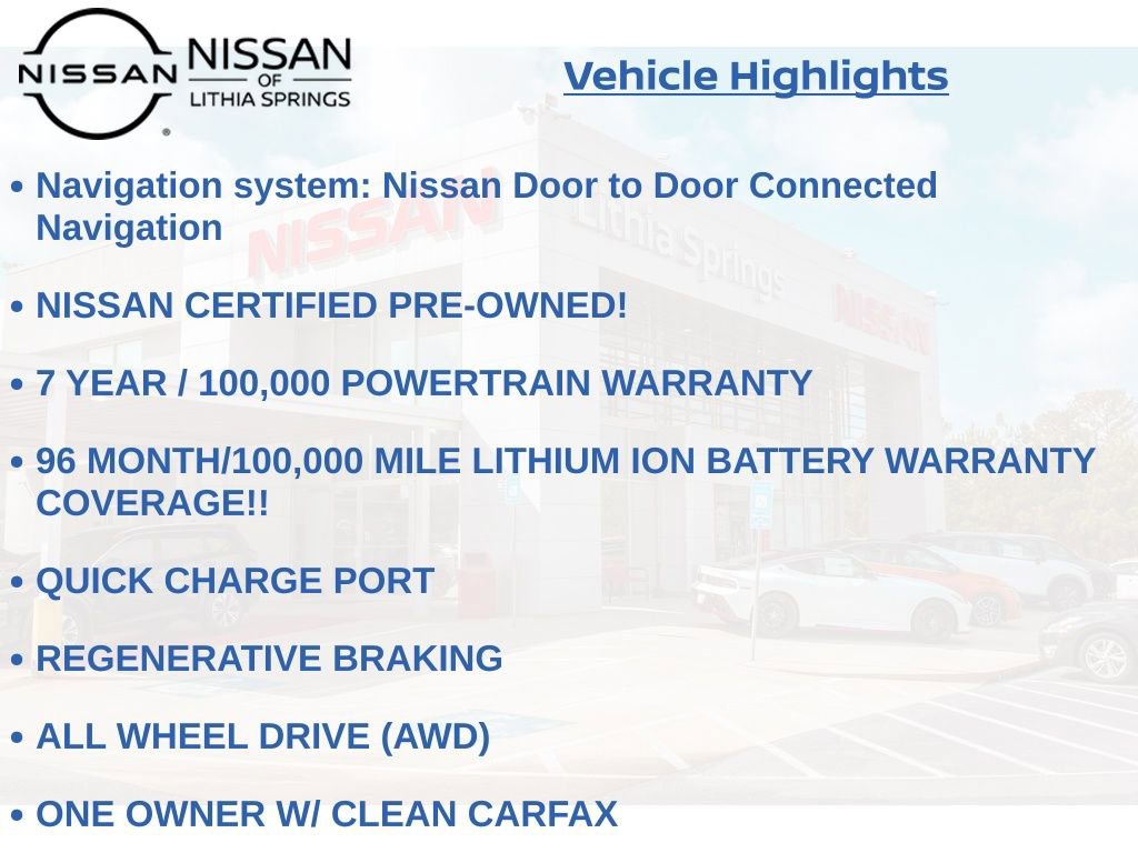 Used 2023 Nissan Ariya image 11