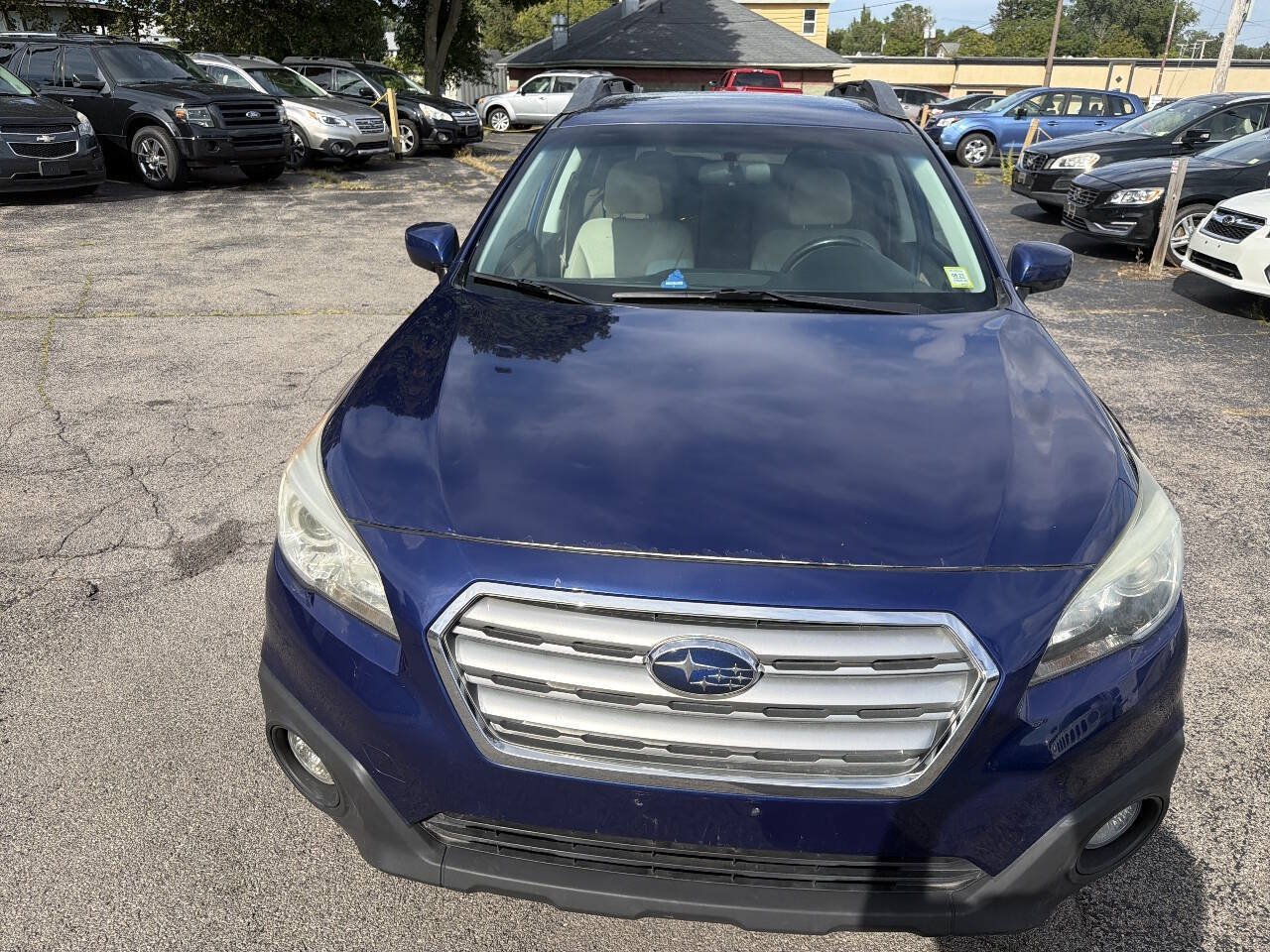 Used 2015 Subaru Outback 2.5i Premium