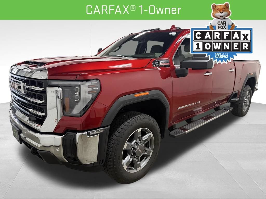 Certified 2025 GMC Sierra 3500 SLT w/ SLT Convenience Package AWD/4WD image 4