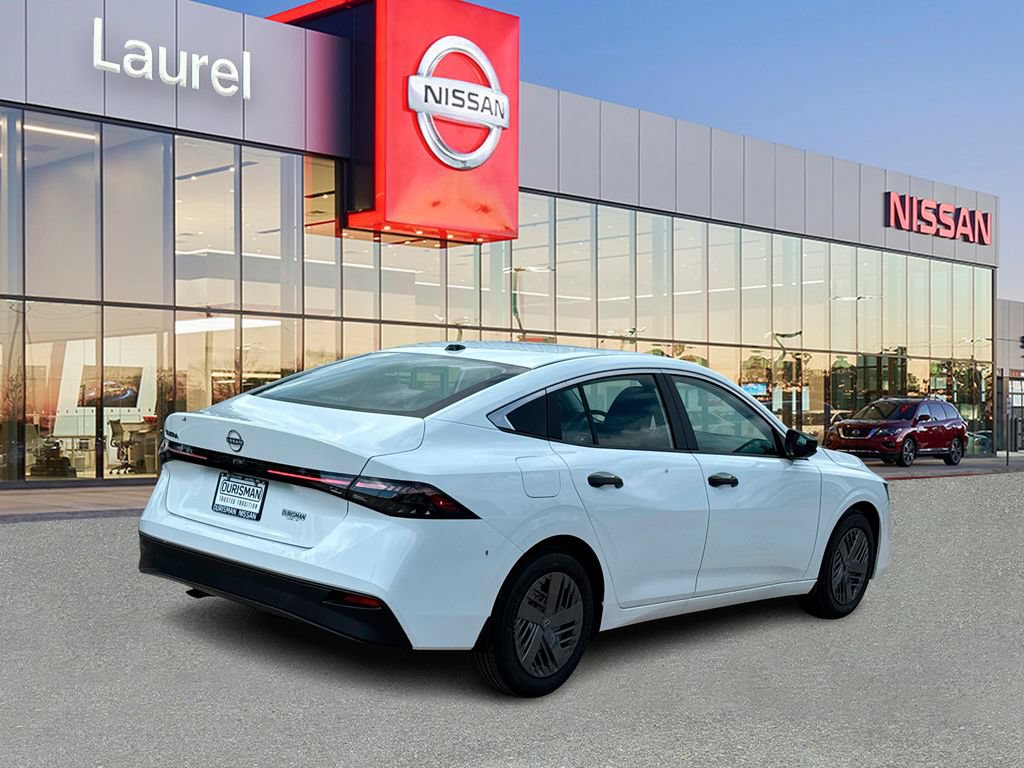 New 2026 Nissan Sentra S w/ Floor Mat Package FWD image 3