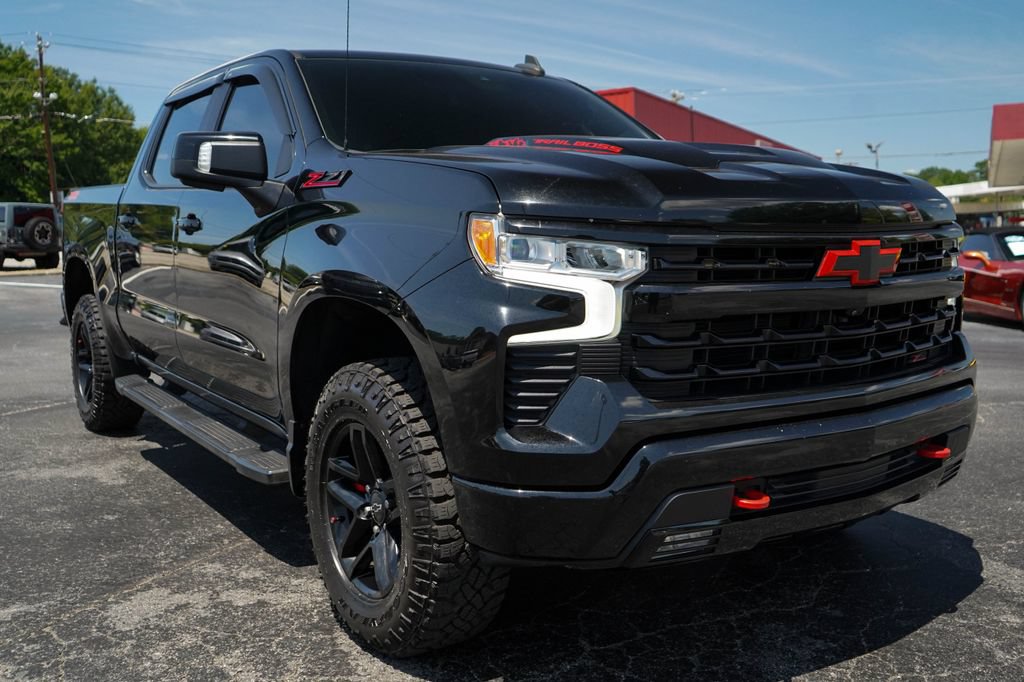 Used 2022 Chevrolet Silverado 1500 LT Trail Boss w/ LT Trail Boss Premium Package AWD/4WD image 39