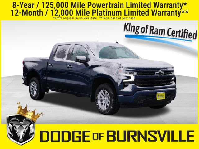 Used 2022 Chevrolet Silverado 1500 RST