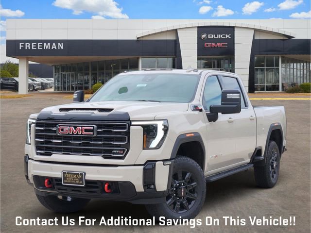 New 2026 GMC Sierra 2500 AT4 w/ AT4 Premium Plus Package