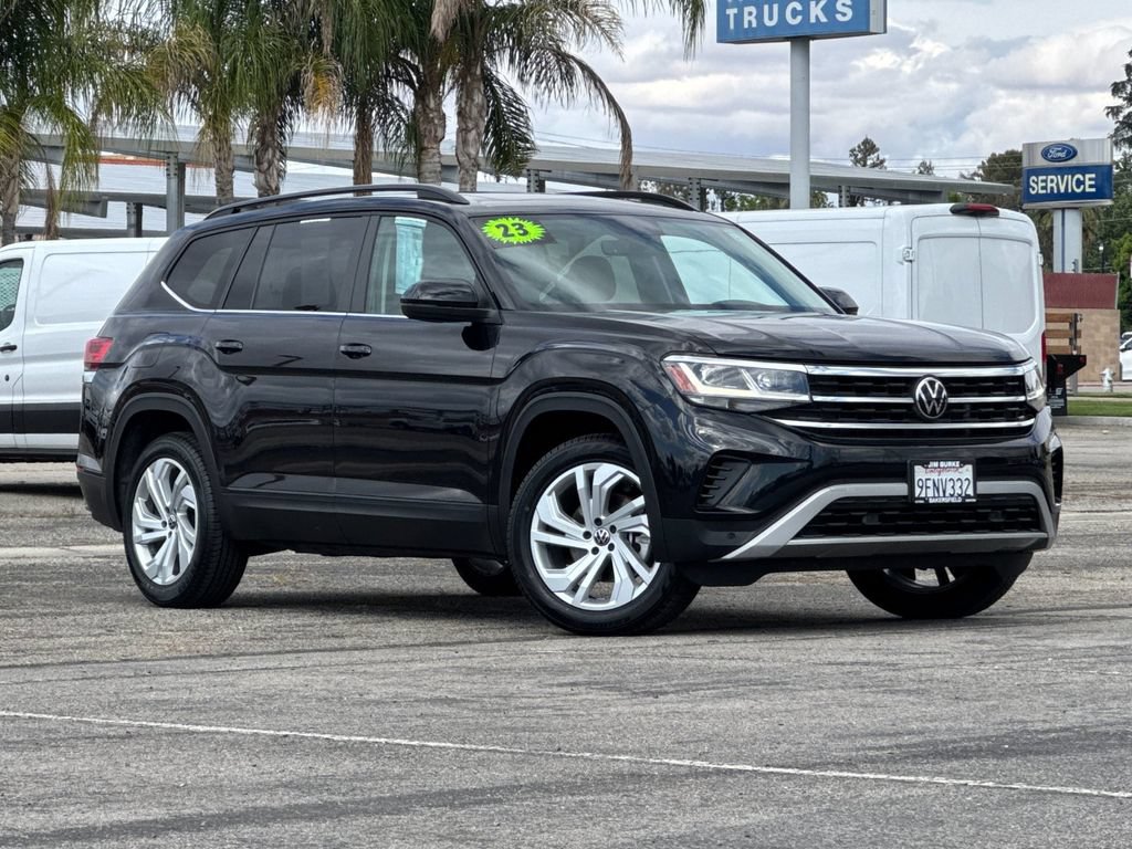 Used 2023 Volkswagen Atlas SE w/ Panoramic Sunroof Package FWD video 1