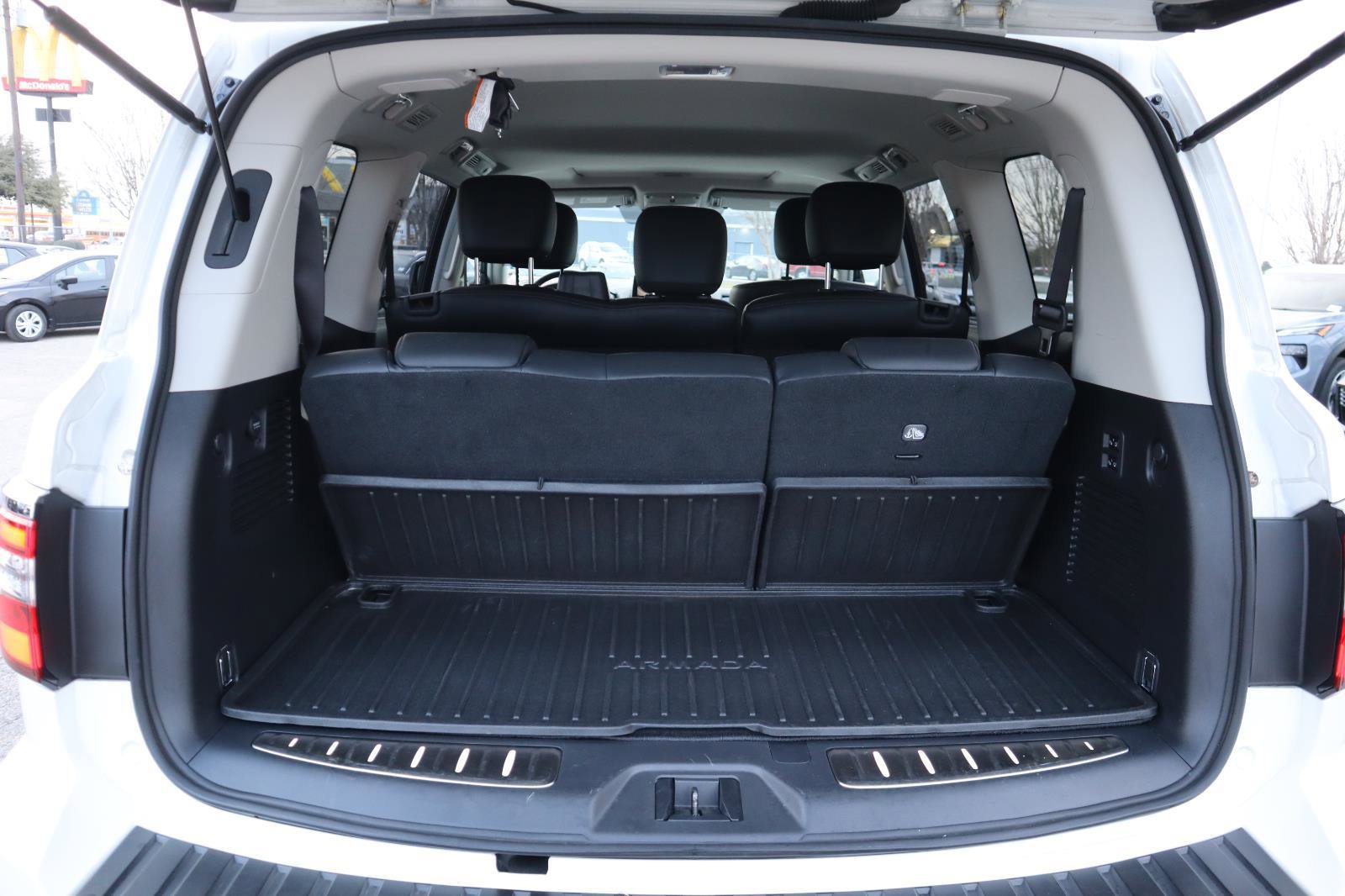 Certified 2024 Nissan Armada Platinum w/ Cargo Package image 48